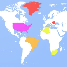Icône de TrueWorld Maps: Cartes Monde